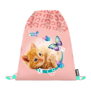 Sporttasche mit Katzenmotiv